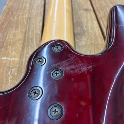 Spector Legend 5 Standard MIK - Black Cherry image 11