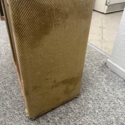 1957 Fender Tweed Princeton 5F2-A Amp Amplifier In Harvard Chassis Vintage Rare! image 10