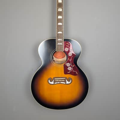 Epiphone J-200 2020's - Vintage Sunburst image 2