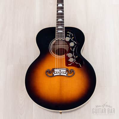 2024 Gibson Custom 1957 SJ-200 Murphy Lab Light Aged Vintage Sunburst, Mint w/ Case, Tags image 2