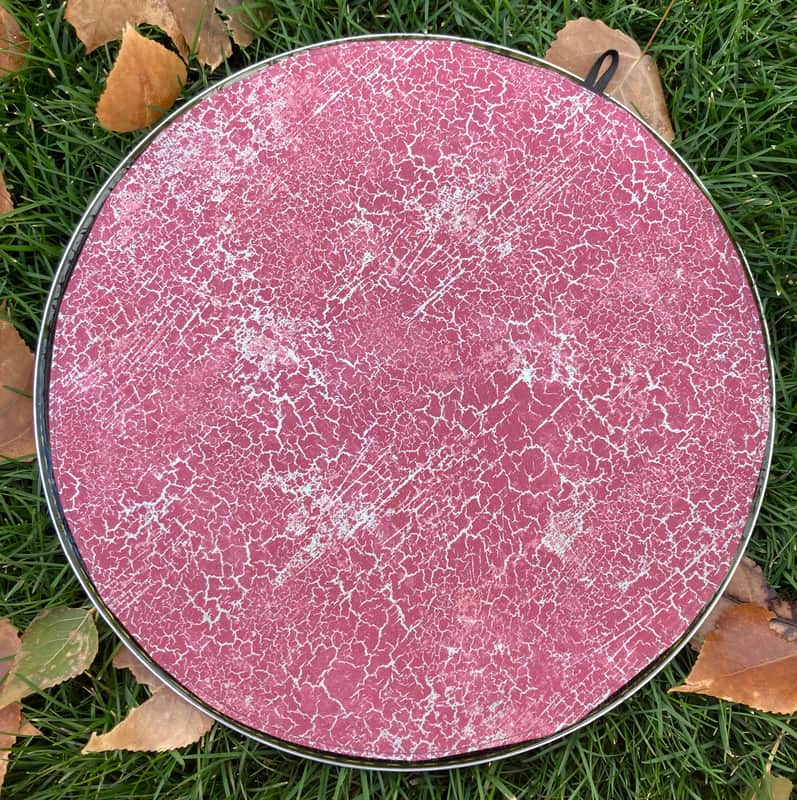15" Drum Bunny reversible partial mute - cotton tone cover - dampener - compare to Drum Tortillas image 1