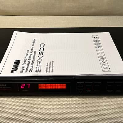 Yamaha SPX50D 1988