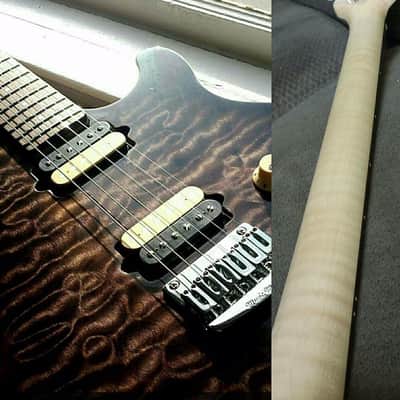 Ernie Ball Music Man BFR Axis Super Sport one off Ball Family Reserve Black Burst image 1
