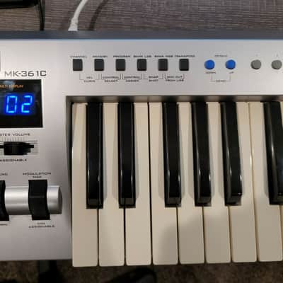 M-Audio Evolution MK-361C MIDI Keyboard Controller image 1