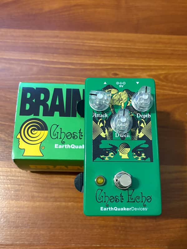 Limited edition! EarthQuaker Devices Ghost Echo Reverb V3 2017 - Present - Various image 1