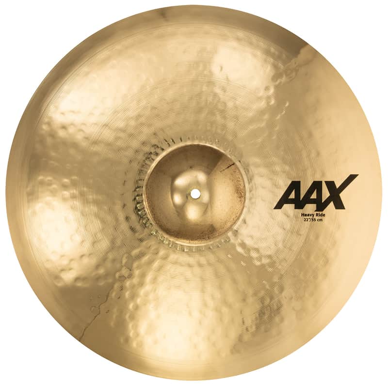 SABIAN 22" Heavy Ride AAX Brilliant Finish image 1