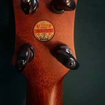 aNueNue UT214 cedar bird all solid cedar & indian rosewood tenor ukulele with pickup image 6