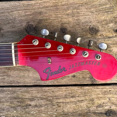 Fender Jazzmaster 1965 - Candy Apple Red image 12