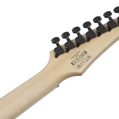Ibanez RG7421EXL-BKF RG Electric Guitar 7-String Lefty - Black Flat image 22