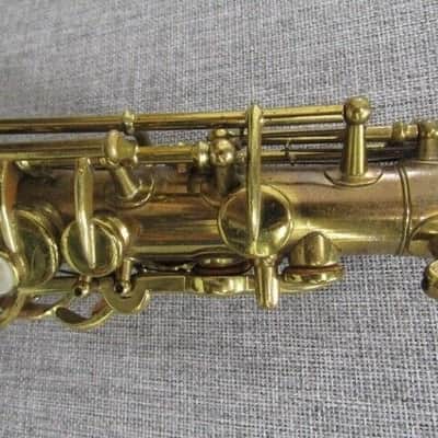 Martin HandCraft Low-Pitch Alto Saxophone, USA, Vintage Very Good Condition image 19