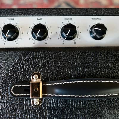 Benson Redland Reverb 35w 1x12 Guitar Combo Amp - Black w/ Wheat Grill Cloth - NEW image 2