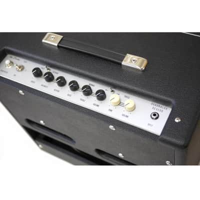 de Lisle Quadralux Reverb Tube Amplifier - Princeton Reverb, 5E3 Deluxe, 5F11 Vibrolux in One! image 3