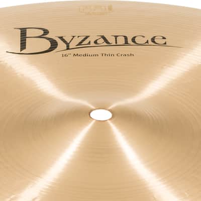 MEINL B16MTC Byzance Traditional Medium Thin Crash 16 Zoll traditional image 4