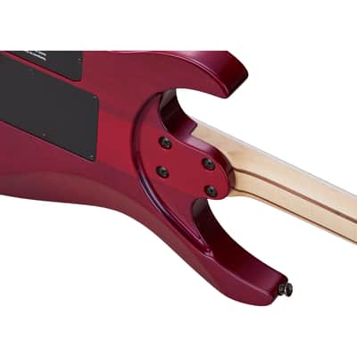 Caparison Dellinger Prominence EF, Trans. Spectrum Red image 5
