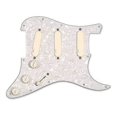 EMG DG20 DG Signature Pickup Set in Ivory w/Pearlioid Pickguard image 1