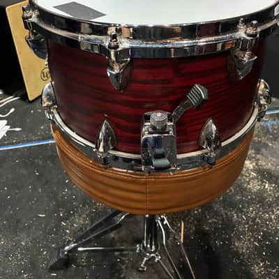 Immagine Orange County Drums & Percussion Maple Ash Snare - Chestnut Matte Finish - 3