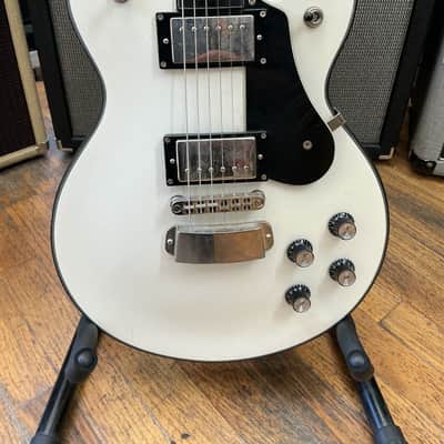 Hagstrom SUSWE-WHT Super Swede 2010s - White image 2