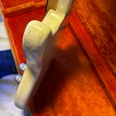 Fender Musicmaster with Rosewood Fretboard 1961 - 1964 - Olympic White image 10