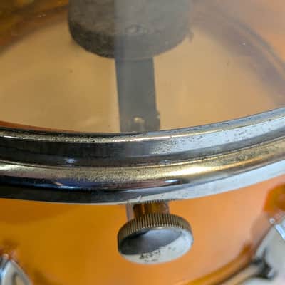 Ludwig 12" Rack Tom - Clear Amber image 3
