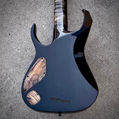 2020 Guerilla Guitars Custom M-SR7 7 String image 6