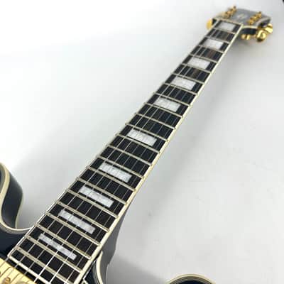 2018 Epiphone Joe Bonamassa ES-355 Standard Outfit - Ebony image 6