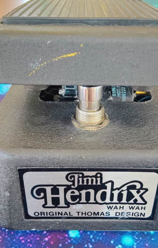 Dunlop JH-1 Jimi Hendrix Signature Wah