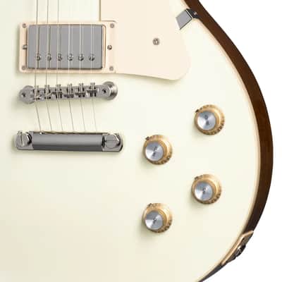 Gibson Les Paul Standard 60s Plain Top - Classic White Top image 5