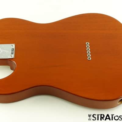 Fender Player II Tele BODY + HARDWARE Chambered Mahogany, Mocha image 2