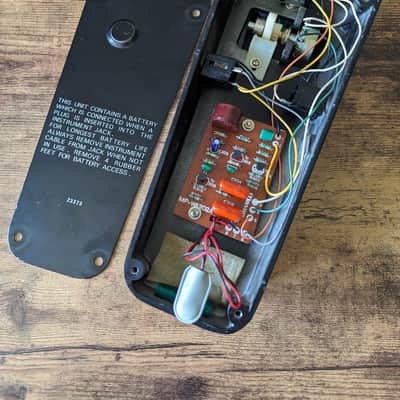 Vintage Maxon Blubber Crying Machine Wah image 5