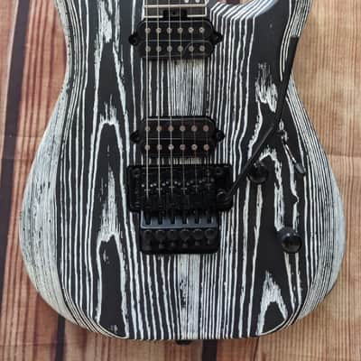 Jackson Professional Series Dinky, DK Modern Black White Ash FR6 - DEMO image 6