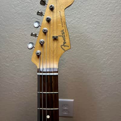 Fender Stratocaster Shell Pink Relic MJT image 6