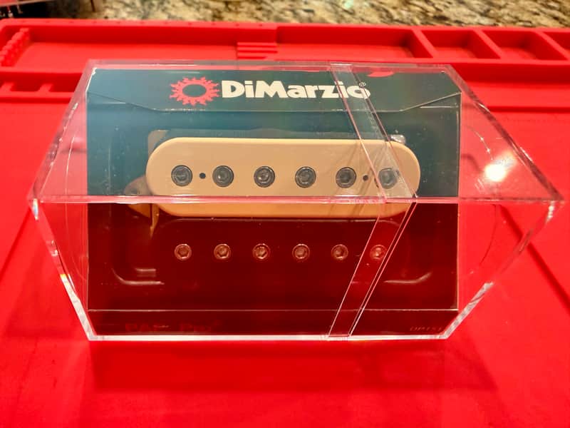 DiMarzio DP151BK PAF Pro Humbucker