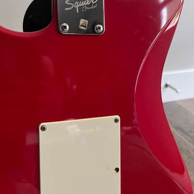 Partscaster Stratocaster - 1993 MIK Body - Candy Apple Red image 3