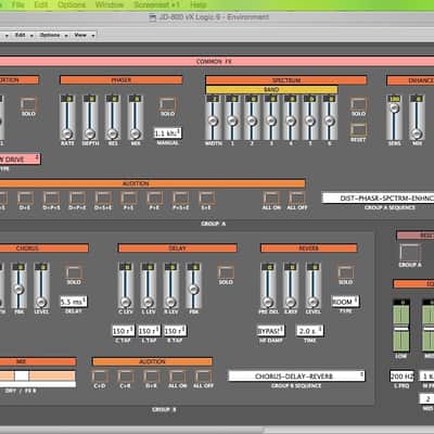 Virtual JD-800 editor / programmer - Roland JD-800 / JD-990* - LOGIC v4 - X image 4