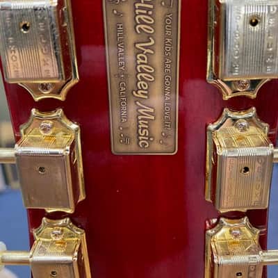 Epiphone Back to the Future ES345 2025 - Red image 12