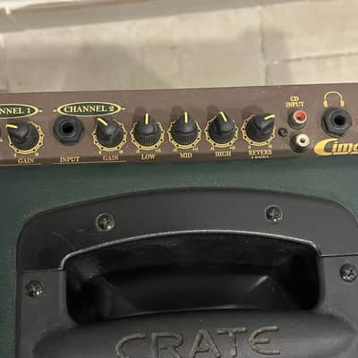 Crate CA15 2010 - Forrest Green image 2