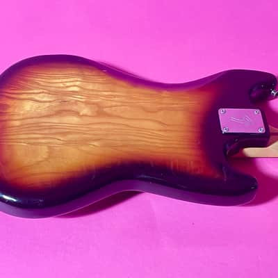 1979 Fender Mustang Lefty 3-color Sunburst image 13