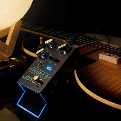 Joyo R-Series R-14 Reverb Pedal 9 Digital Reverb Types with Modulation and Trail Function for Electric Guitar Effect image 7