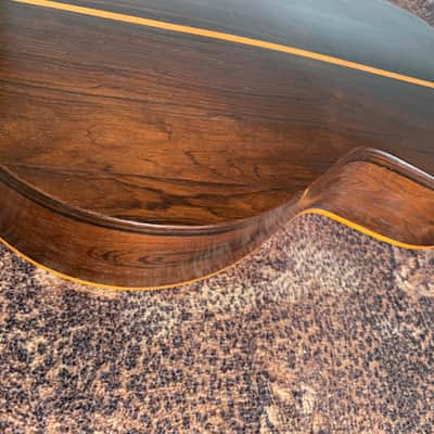 Raffaele Calace Italian folk guitar 1890 - Natural Wood! image 3
