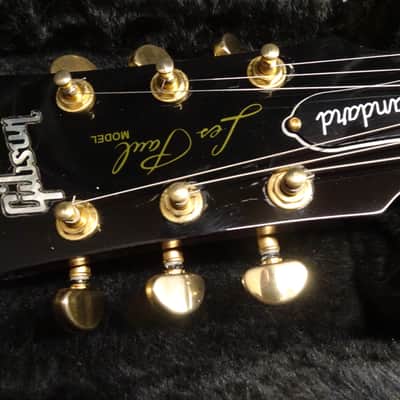Gibson Les Paul Standard 1998 -100% Original-Outstanding-Limited Edition-Gold hardware Red Wine Cherry image 14