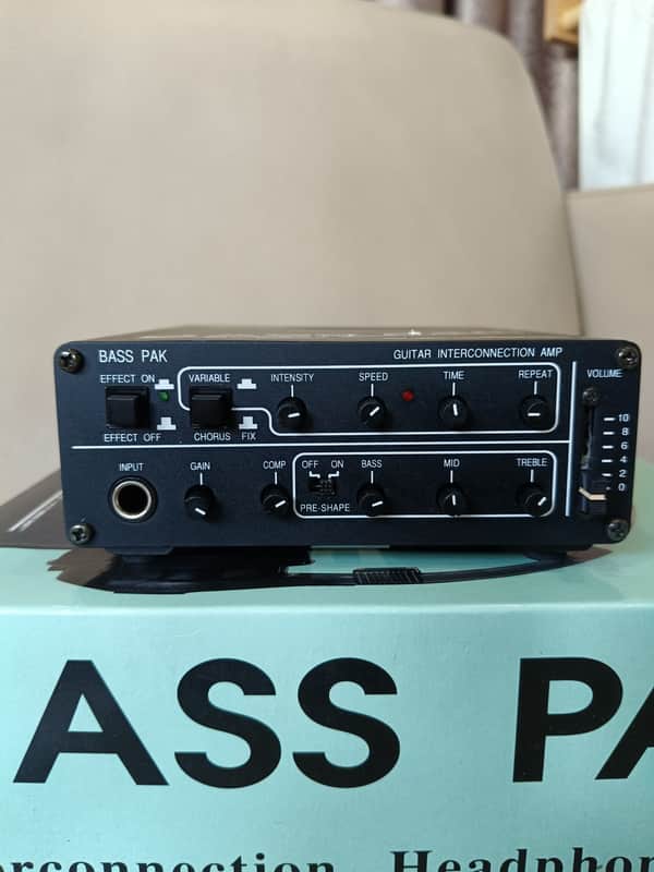 Nobels Bass Pak