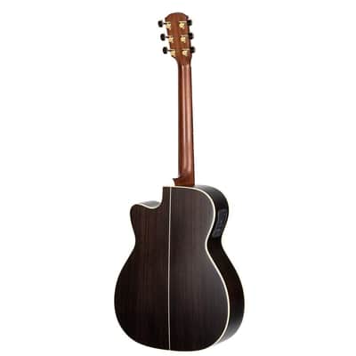 Alvarez Yairi WY1 Stage Folk Acoustic Electric Guitar - Natural image 6