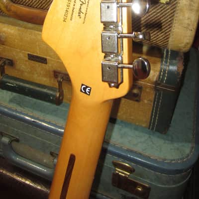 2019 Squier by Fender Classic Vibe '60s Mustang White image 5