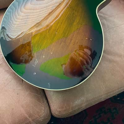 Epiphone Emperor 1984 - 1990 - Vintage Sunburst image 3