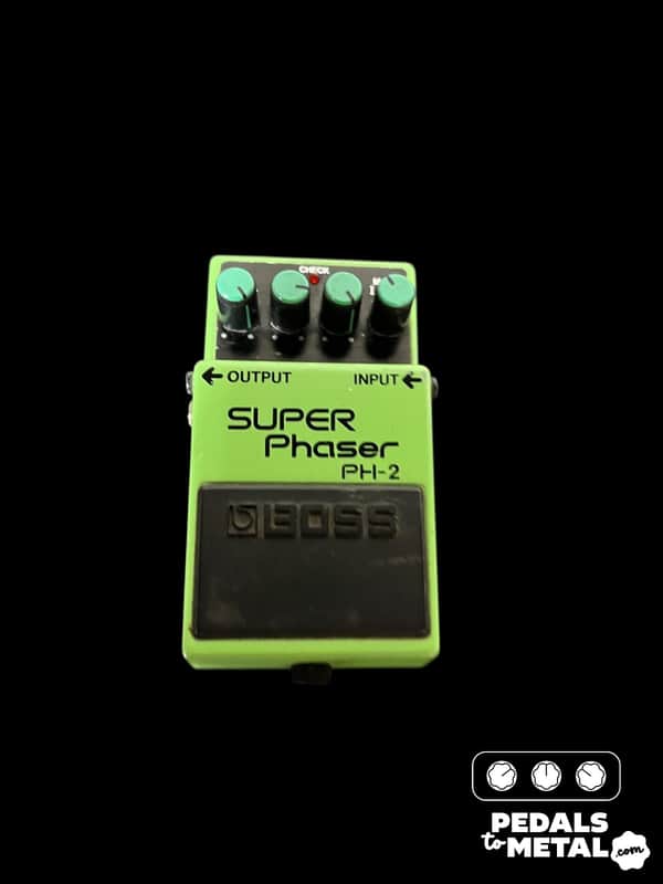 Boss PH-2 Super Phaser (Silver or Black Label) 1988 - 2000 | Reverb