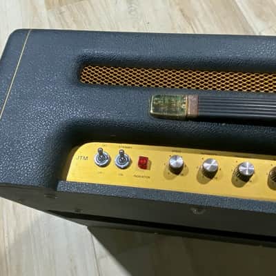 Marshall JTM45 Bluesbreaker Combo 1990 a rare 1 owner amp used in his living room w/original cover. image 8