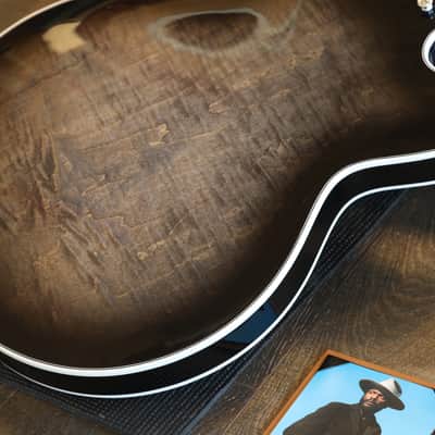 Unplayed! 2026 Gibson Custom Shop Gary Clark Jr. Signature Limited #13 ES-355 Semi-Hollow Electric Guitar Cobra Burst VOS + COA OHSC image 17