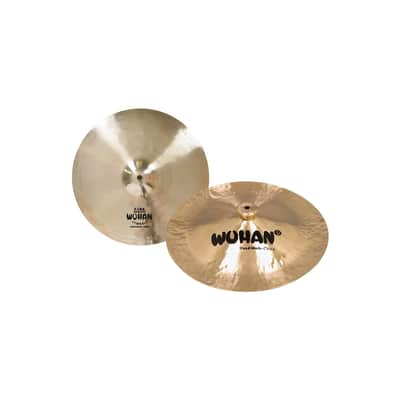 Wuhan Traditional Series 16" Crash and 16" China Cymbal Pack image 1
