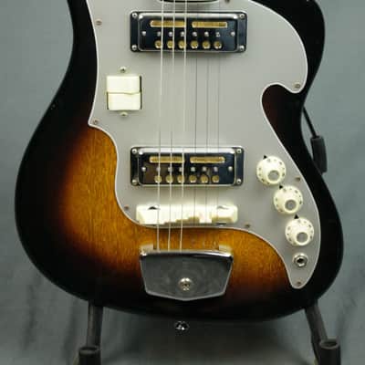 Zenon Made in Japan Electric Guitar .....wild !! image 2