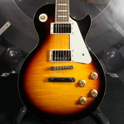 2021 Epiphone 59 Les Paul Standard – Limited Edition Aged Dark Burst w/ Original Brown/Pink Hardshell Case image 1